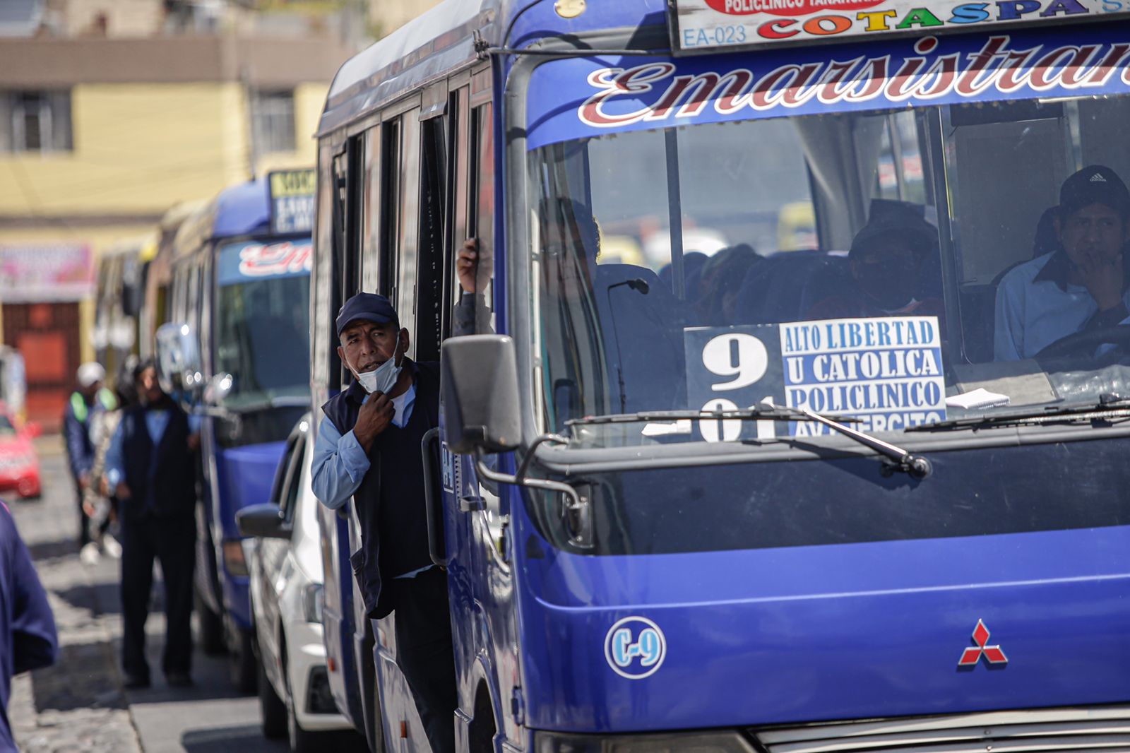 Arequipa Municipio Impuso Más De 12 Mil Sanciones A Empresas De Transporte Público En Los 2594